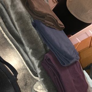 Colored leggings